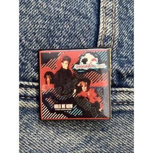Thompson Twins Vintage 80s Badge Button Pinback Pin #436 Ticket Promo New Wave